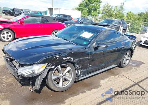 2015 Ford Mustang V6 из США, поврежденный, VIN 1FA6P8AM3F5336068